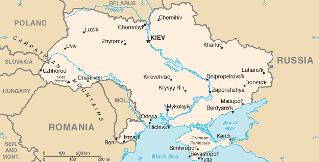 map of eastern europe. Eastern Europe,