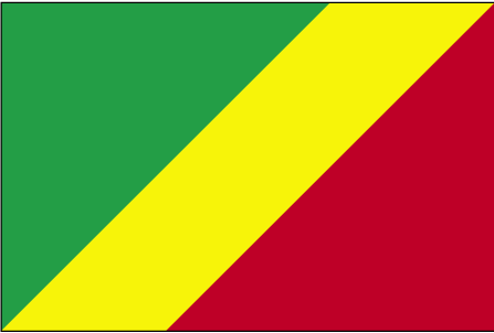 Congo, Republic of thes Flag