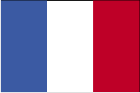 national flag of france. national flag of France.