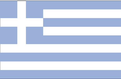 Pics Of Greece Flag. The Greek flag: nine equal