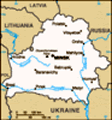 map of Belarus