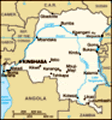Congo, Democratic Republic of the map