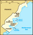map of Monaco