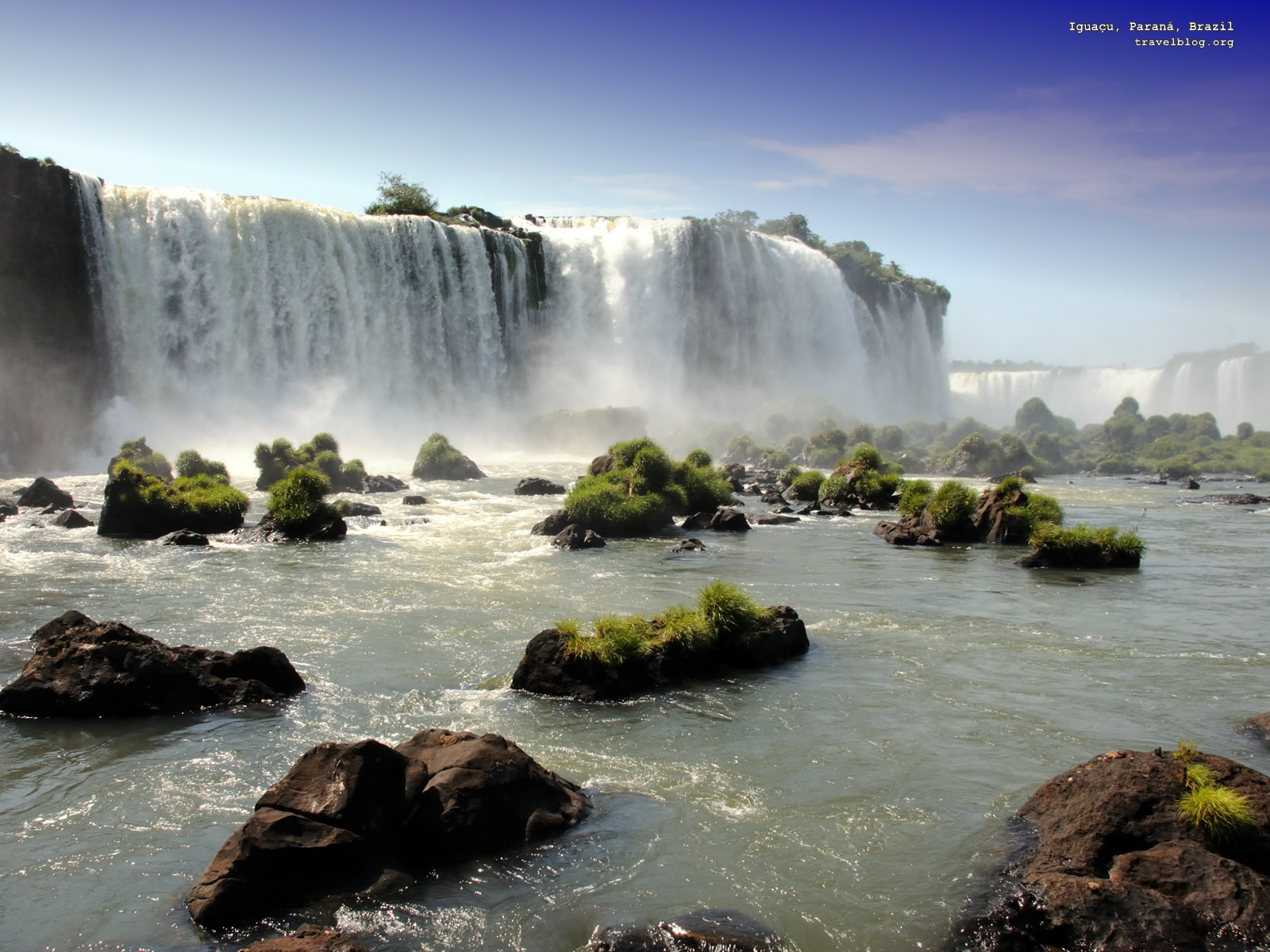 Waterfall Desktop Background