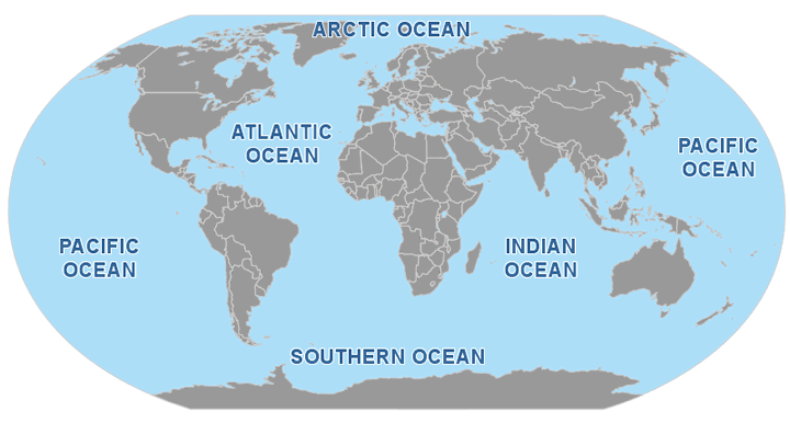 The Worlds Oceans And Seas Cover 70 Of The Surface Of Our Planet