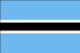 Motswana (singular), Batswana (plural) Flag