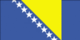Bosnian, Herzegovinian Flag