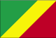 Congolese or Congo Flag