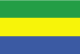 Gabon&#039;s flag