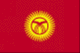 Kyrgyzstan&#039;s flag
