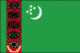 Turkmenistan&#039;s flag