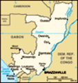 Congo, Republic of the map