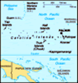 Micronesia map