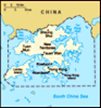 map of Hong Kong