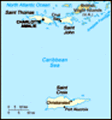 map of Virgin Islands
